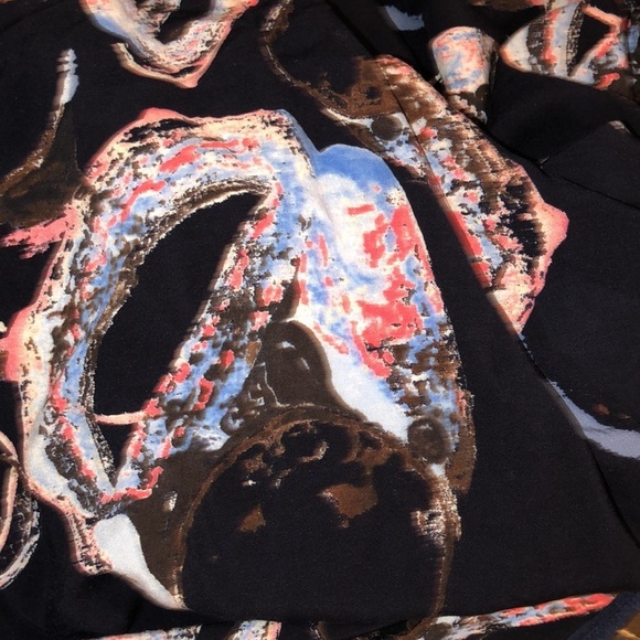 &other stories black print shift dress size 6 - Picture 12 of 13